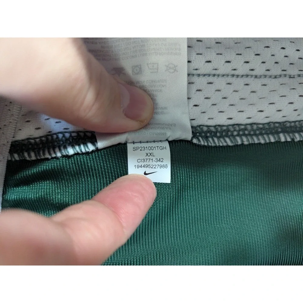 Nike Team Apparel Football Pants Mens XXL‎ Green NWT CI3771-342